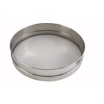 Sieve, Stainless Steel Rim w/ Mesh, 14" Diameter