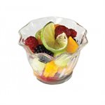 Clear Plastic Swirl Bowl - 5 oz. 