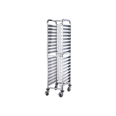 S/S 36-TIER STEAM TABLE PAN/FOOD PAN RACK