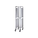 S/S 36-TIER STEAM TABLE PAN/FOOD PAN RACK