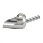 Scoop Utility 3Qt. ,Stainless Steel