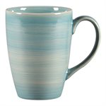 MUG FLORA, 12.17 OZ. SPOT SAPPHIRE