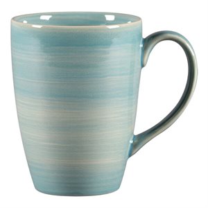 MUG FLORA, 12.17 OZ. SPOT SAPPHIRE