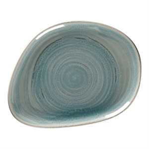 FLAT PLATE 8.66'' SAPPHIRE SPOT ORGANIC