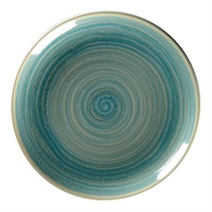 RIMLESS PLATE 7.09'' SAPHIRE SPOT