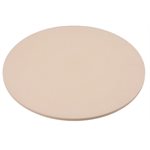 ROUND CERAMIC BAKING STONE - 13"