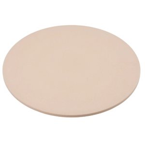 ROUND CERAMIC BAKING STONE - 13"