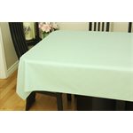 Tabletop "Mint Linen", 54" x 25 Meters