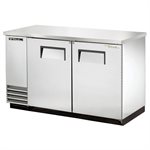 Refrigerator, Stainless Steel Top, 59" Length