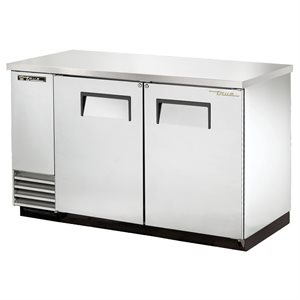 Réfrigérateur D'arrière Bar, Dessus En Acier Inoxydable, 59 Po