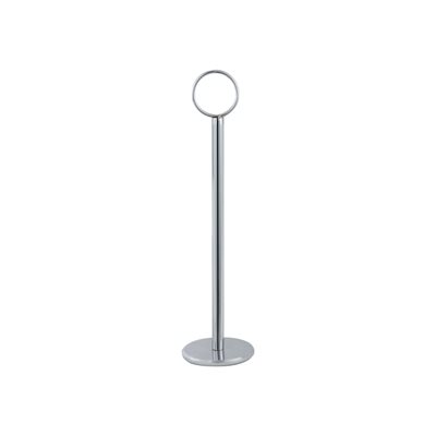 Table Number Holder 8", Chrome