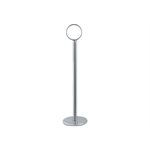 Table Number Holder 8", Chrome