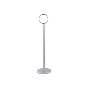 Table Number Holder 8", Chrome