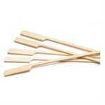 Bâton A Brochette/Amuse-Bouche, Bambou, Modèle "Rame", 8 CM, 100/Pq