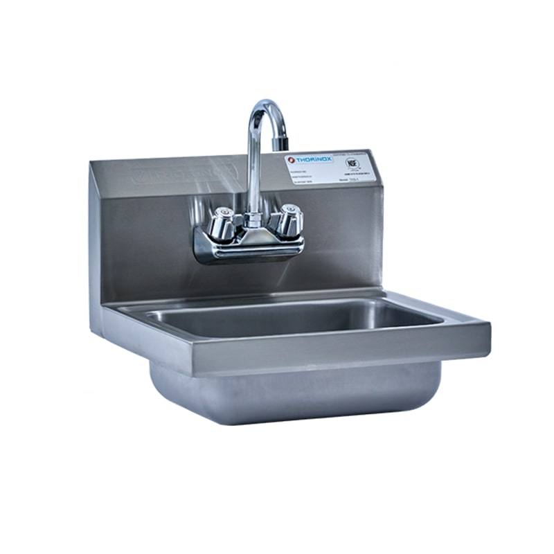 Lavabo avec robinet