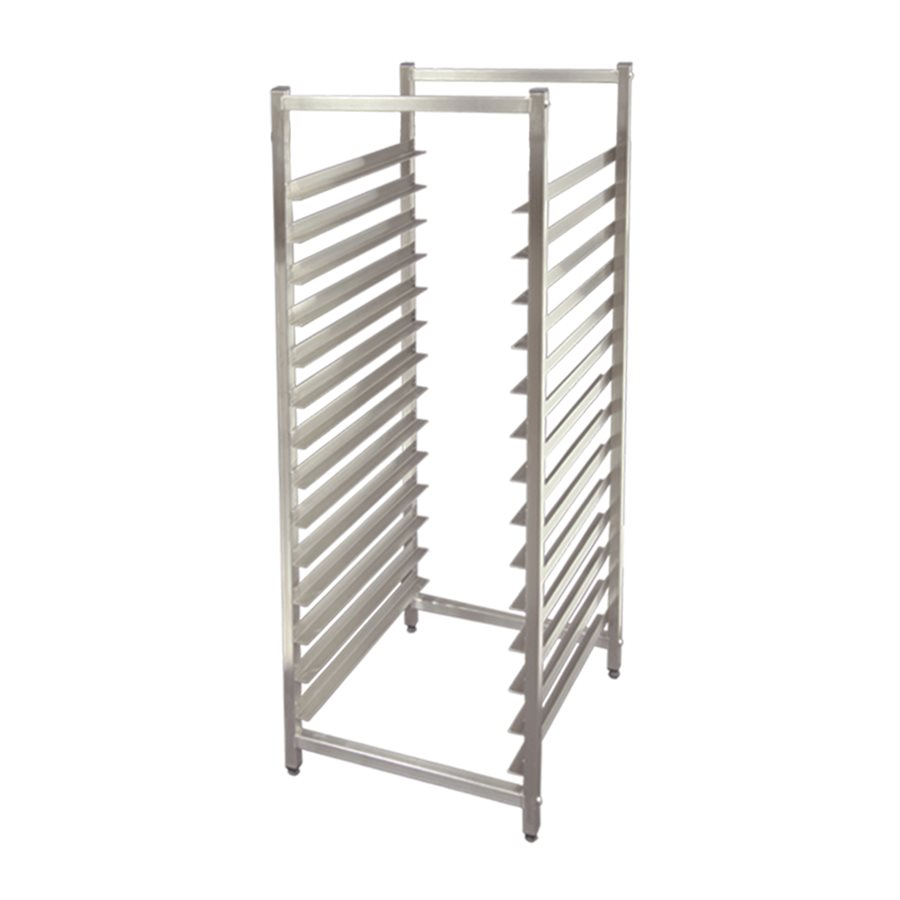 14 pan stainless steel rack for refrigerators and freezers