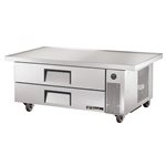 Chef Base, Refrigerated, 2 Drawers, 60" × 32.13" × 20.35"