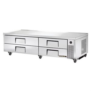 Chef Base, Refrigerated, 4 Drawers, 82 X 32.12 X 20.39"