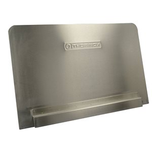 Splash guard for Royal Range fryer, 3/4” opening