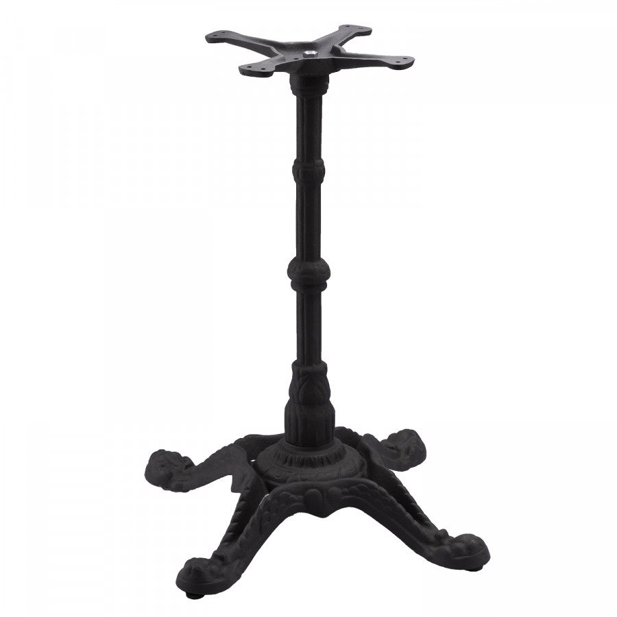 Table Base 4 Leg - Cast Iron