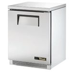 True Under-counter Freezer 24" , One Solid Door, 24" × 24.75" × 31.5"