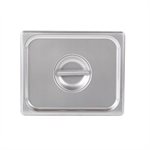 HALF SIZE SOLID COVER FOR ANTI-JAM RECT. INST. 25 GAUGE NSF 18-8 S/S HALF SIZE SOLID COVER FOR ANTI-JAM RECT. INST. 25 GAUGE NSF 18-8 S/S