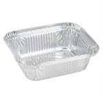 OBLONG FOIL CONTAINERS 1 LB - (125/PK)