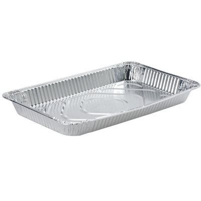 FULL SIZE FOIL FOOD PANS MEDIUM - (50/PK)