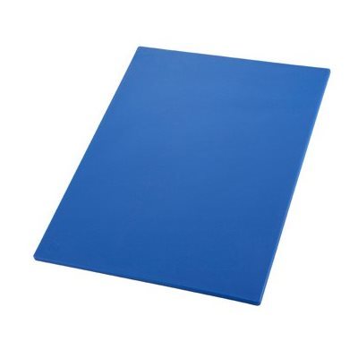 Cutting Board, 12" × 18" × 0.5", Blue