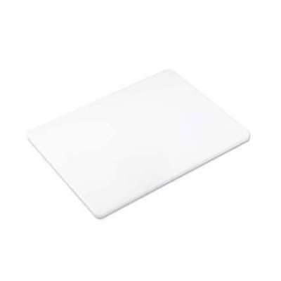 Cutting Board, 12" × 18" × 0.5", White