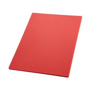 Cutting Board, 18" × 24" × 0.5", Red