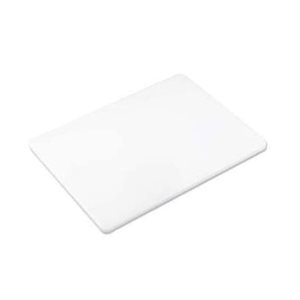 Cutting Board, 15" × 20" × 0.5", White