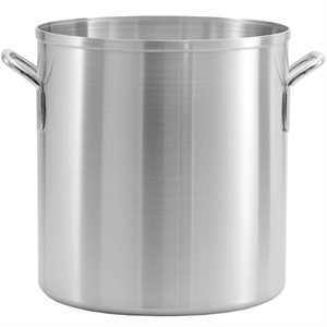 ALUMINUM POT STOCK 32 QT