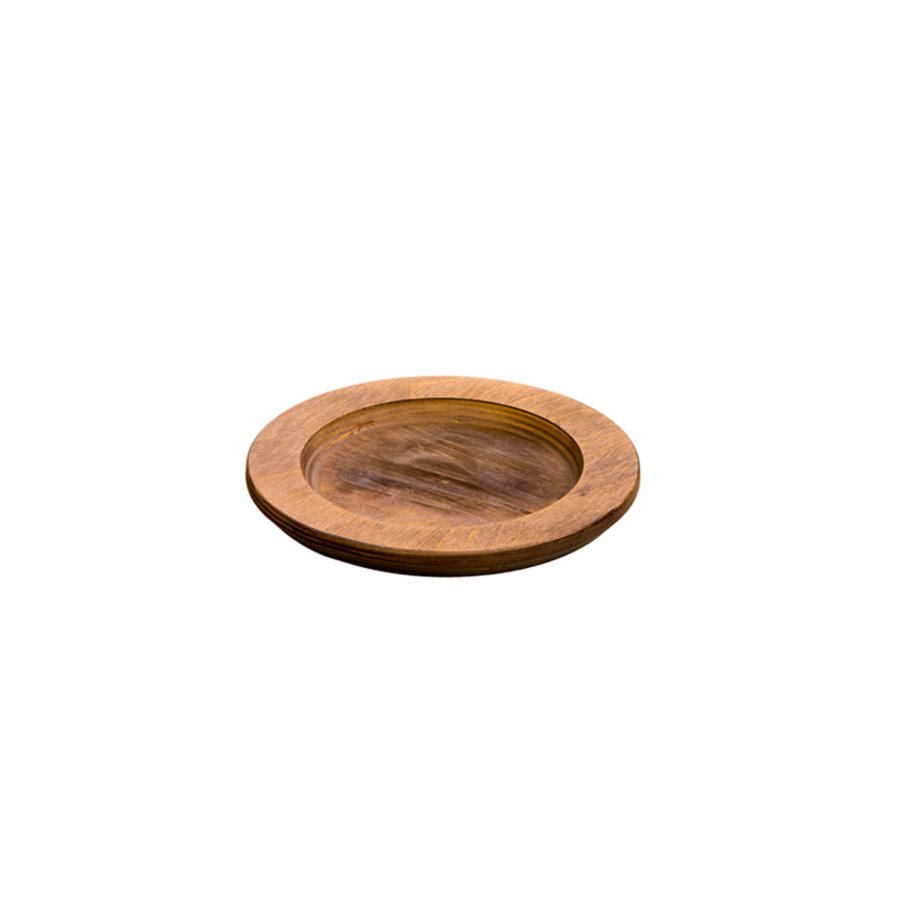 Round Wood Underliner 8" (5.5" interior)