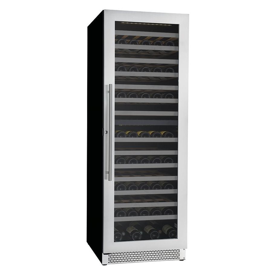 Built-In/Freestanding Wine Cellar 24" , 153 Bottles Capacity, Two(2) Temperature Zones