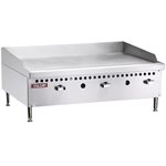 GRIDDLE 36", COUNTERTOP, HI-LO, 75 000BTU, NAT/GAS