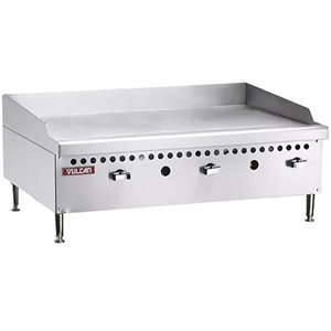 GRIDDLE 36", COUNTERTOP, HI-LO, 75 000BTU, NAT/GAS