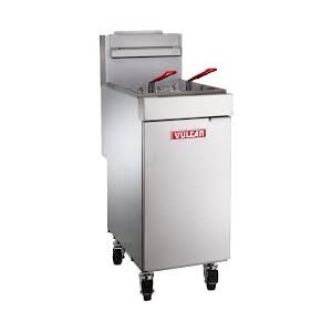 FRYER 15.5", 40LBS/CAP, 90 000BTU, NAT/GAS