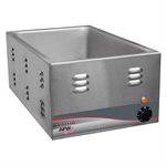 Warmer, Electric, 120V/1200W, Stainless Steel, 12 X 20"