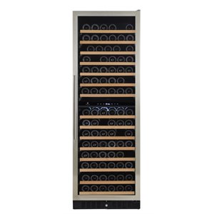 Wine Cell'R Cellar 166 Bottles - 2 Zones (WC166SSDZ5)