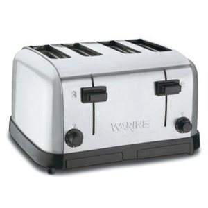 Commercial Toaster, 4 Slots, 120V/60Hz/1500W, Canadian Users