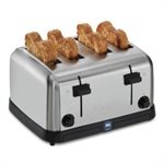 Commercial Toaster, 4 Slots, 120V/60Hz/1500W, Canadian Users