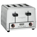 Commercial Toaster, Heavy Duty, 4 Slots, 208/240V, 380 Slices/Hr