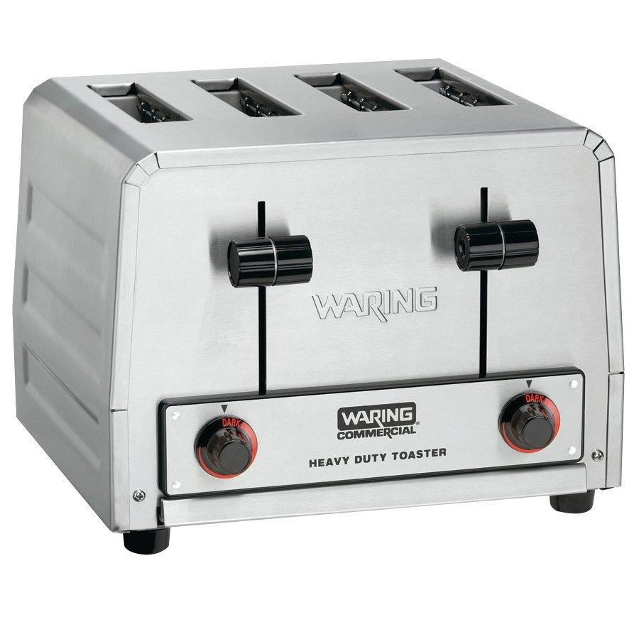 Commercial Toaster, Heavy Duty, 4 Slots, 208/240V, 380 Slices/Hr