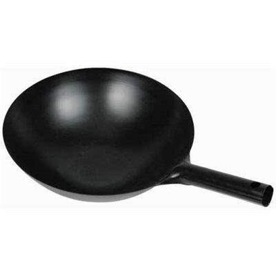 Poêle A Sauté En Acier au Carbone, Diamètre 40.5 CM