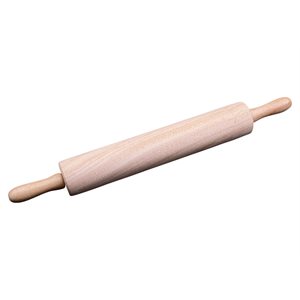 15" WOODEN ROLLING PIN