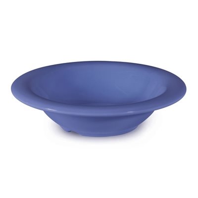 Bowl, 4.5 Oz / 133 ML, Melamine, Peacock Blue, 4.75" Diameter