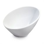 Bowl, Cascading Design, 5.5 Oz / 162 ML, Melamine, White