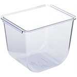 Replacement Tray ( For San Jamar BD4005S-NSF), 3Pint / 1.42L, Clear