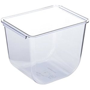 Replacement Tray ( For San Jamar BD4005S-NSF), 3Pint / 1.42L, Clear